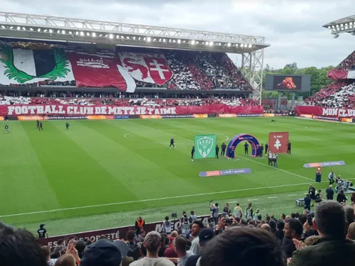 FC Metz : un match nul et une relégation en Ligue 2