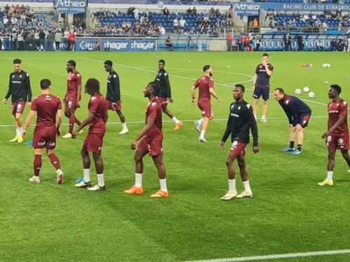 FC Metz : le planning des matchs de préparation