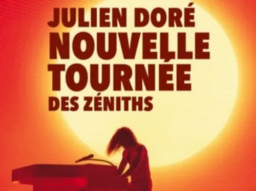 Concert : Vos places pour Julien Doré au Galaxie d'Amnéville