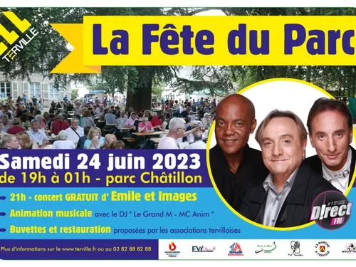 Idée de sortie : La fête du Parc est de retour à Terville