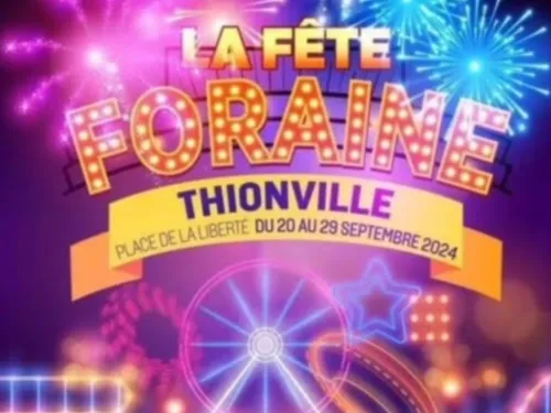 Tentez de gagner vos tickets pour la fête foraine de Thionville
