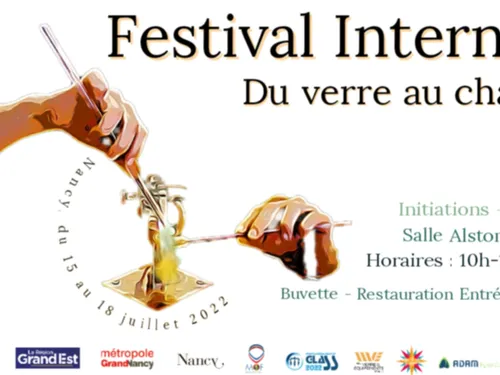 Nancy. Le festival Flame’Off rassemble 40 verriers sur le site...