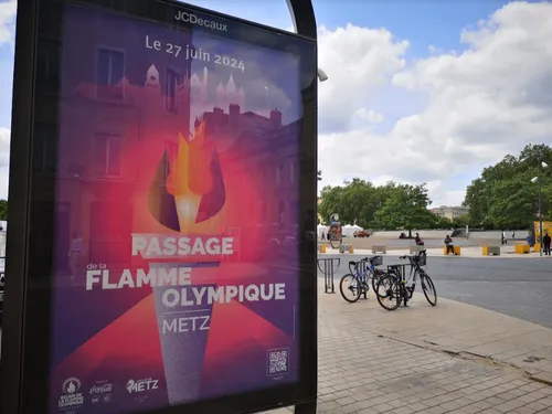JO de Paris : le parcours de la Flamme Olympique à Metz