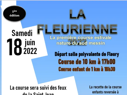 La Fleurienne : la première course estivale nature du sud messin 
