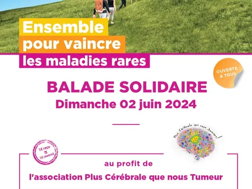Marcher pour vaincre les maladies rares ! 