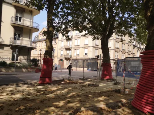Avenue Foch : des travaux de nuit cette semaine à Metz