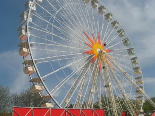 Foire Attractive de Nancy : 200 attractions dans le centre-ville