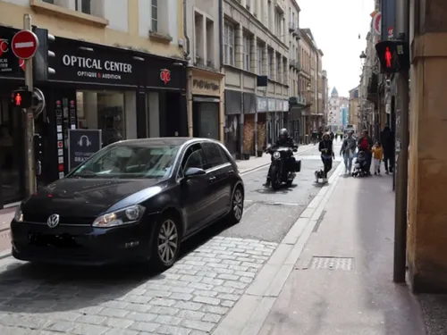 Metz : la Fournirue exceptionnellement fermée à la circulation ce...