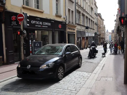 Metz : En Fournirue désormais 100% piétonne