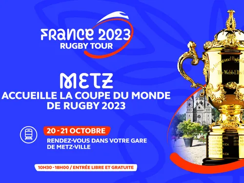 Le France 2023 Rugby Tour s’arrête à Metz