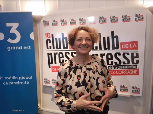 Entretien avec Fanny Klipfel, directrice régionale de France 3...