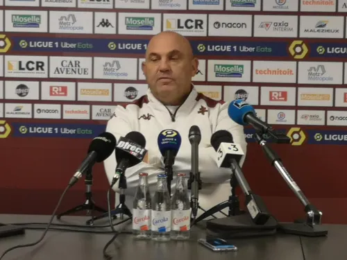 Football : le FC Metz apporte son soutien à Fred Antonneti après...