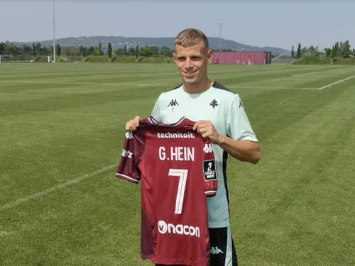 Gauthier Hein : les premiers mots de la recrue du FC Metz