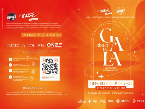 Le Gala caritatif Gustave Roussy approche à grands pas !