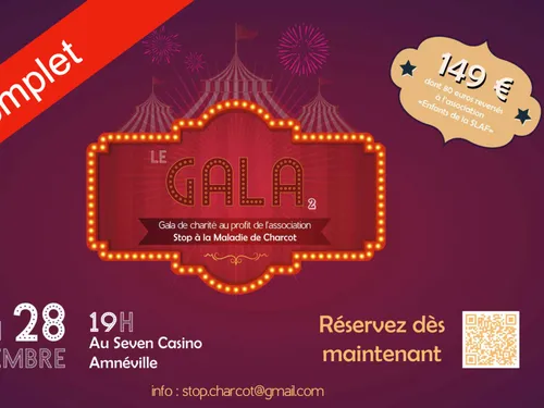 Gala contre la maladie de Charcot : les enchères sont ouvertes !