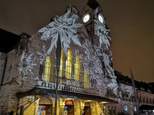 Noël : Une crèche vandalisée devant la gare de Metz