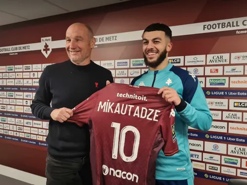 Georges Mikautadze : un renfort de choix pour l’attaque grenat