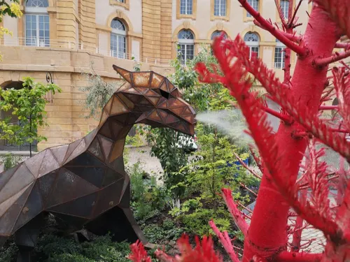 Insolite : Le Graoully en escapade à Paris