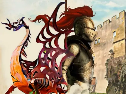 Une fête du Graoully à Woippy !