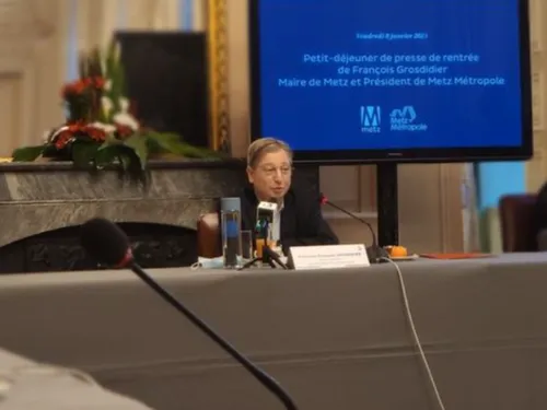 Politique : François Grosdidier hospitalisé à cause d’un "Petit AVC"