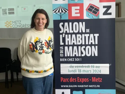 Vos places pour le Salon de l'habitat à Metz