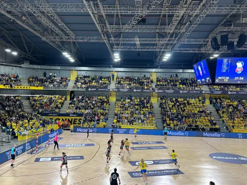 Metz Handball s’impose dans ce choc face à Brest