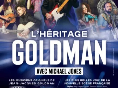 L’héritage Goldman avec Michael Jones à gagner cette semaine dans...