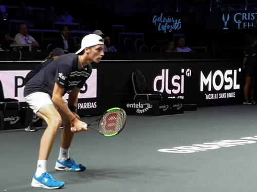 Moselle Open : Début de la compétition ce mercredi pour Ugo Humbert