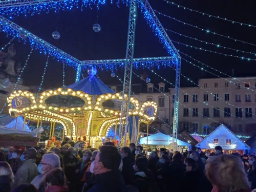 Saint-Nicolas : Le début de la fête à Nancy