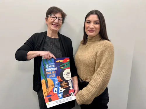 Concert évènement pour les 15 ans de l'association vivre avec le SED