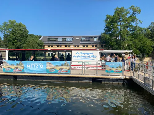 Le bateau Metz’O revient assurer vos trajets ! 