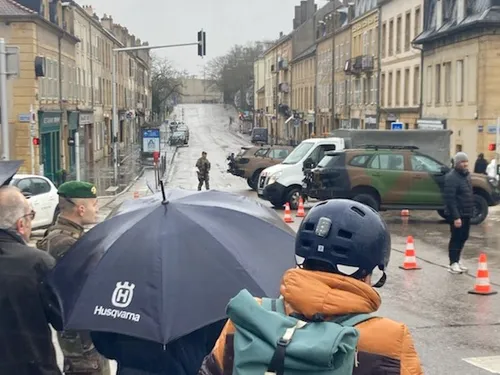 Metz/Amnéville : plusieurs alertes à la bombe dans des...