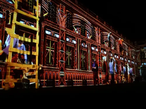 Le mapping est de retour au Château de Lunéville