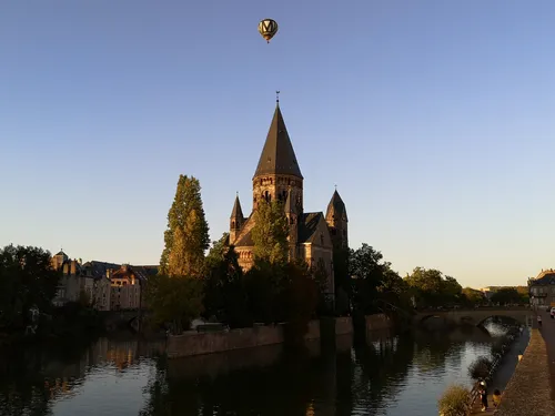 Les Montgolfiades sont de retour cette semaine à Metz
