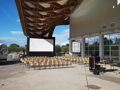 Le Centre Pompidou-Metz refait son cinéma en pleine air