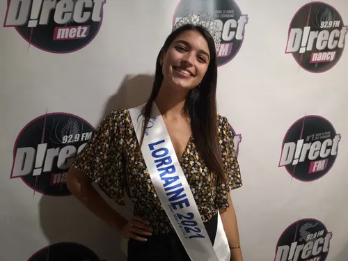 Notre Miss Lorraine, Marine Sauvage était dans le Wake Up cette...