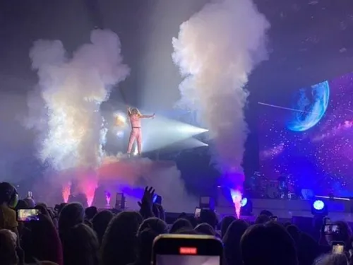 Julien Doré charme le Zénith de Nancy