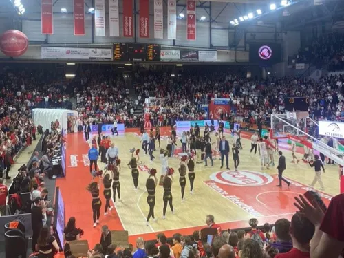 Le SLUC NANCY Basket se maintien en Betclic Elite ! 