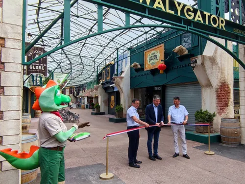 Walygator : une nouveauté importante avant le début de la saison...