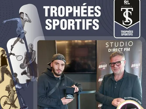 TROPHEES SPORTIFS du REPUBLICAIN LORRAIN en partenariat avec D!RECT FM