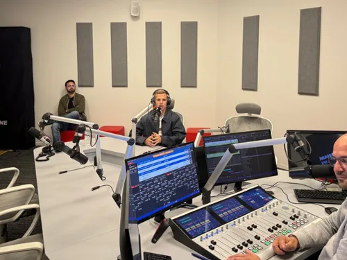 Sport : Gauthier Hein au micro de D!rect FM