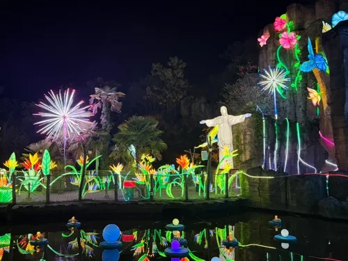 Amnéville : Luminescences de retour au zoo 