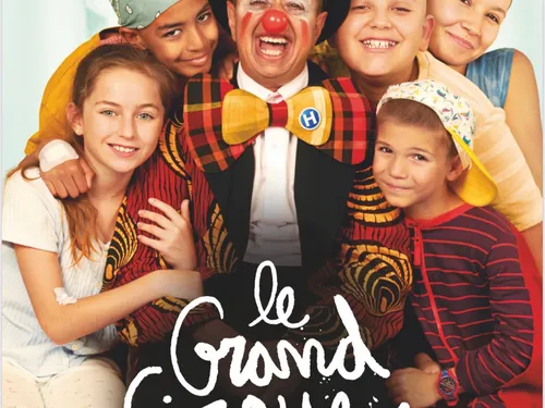 Kinepolis Metz : Booder présente son  "Grand Cirque", entre rires...