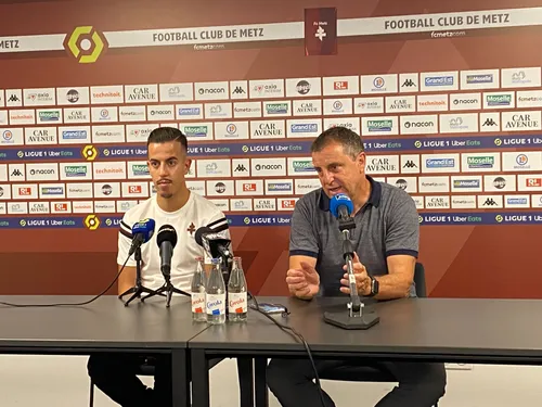 FC Metz : les premiers mots d’Amine Bassi