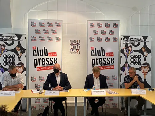 Metz : 12ème édition du Festival Hop Hop Hop 