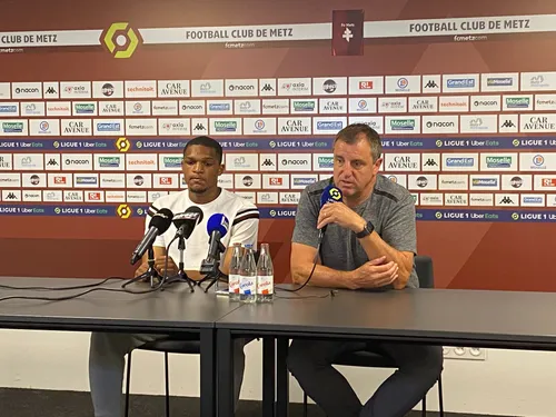 Lenny Joseph au FC Metz : « AU DÉBUT JE N’Y CROYAIS PAS ».