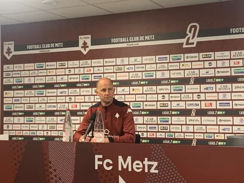 FC Metz - Rodez AF : « Il ne faut pas baisser l’intensité »