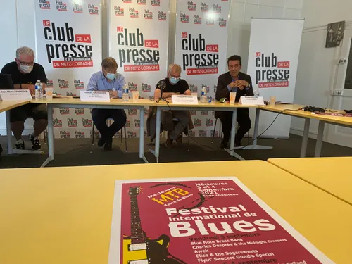 Musique : Retour du Festival 100% Blues de Mécleuves