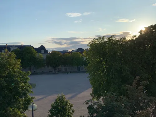 Est-ce la fin de la foire attractive de Nancy place Carnot- Léopold ? 