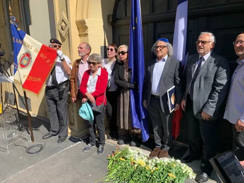 Pause de Stolpersteine : « la mémoire est notre arme »